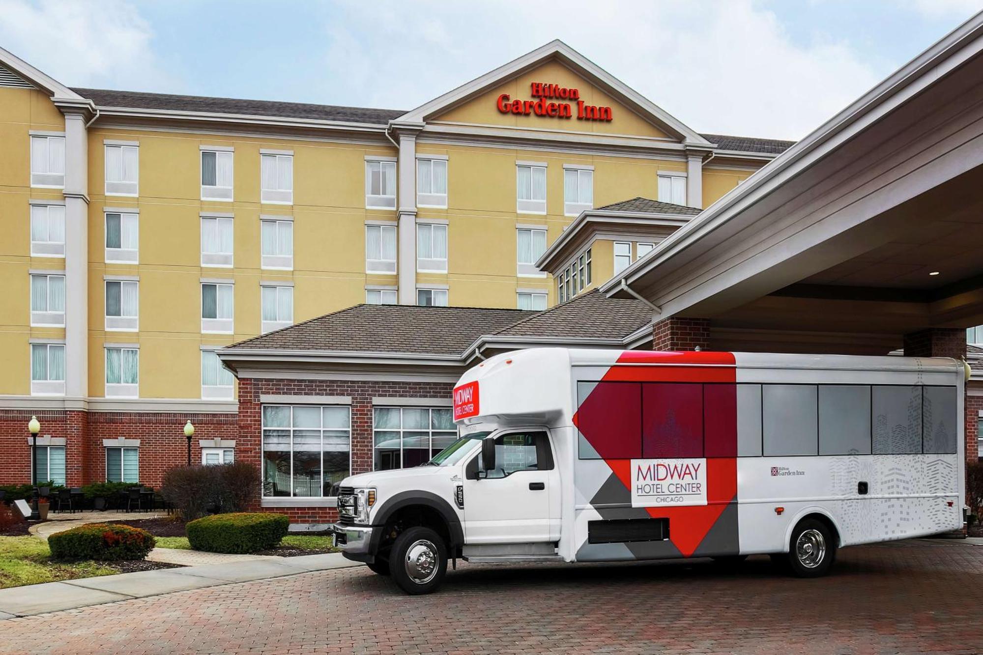 Hilton Garden Inn Chicago/Midway Airport Bedford Park Zewnętrze zdjęcie