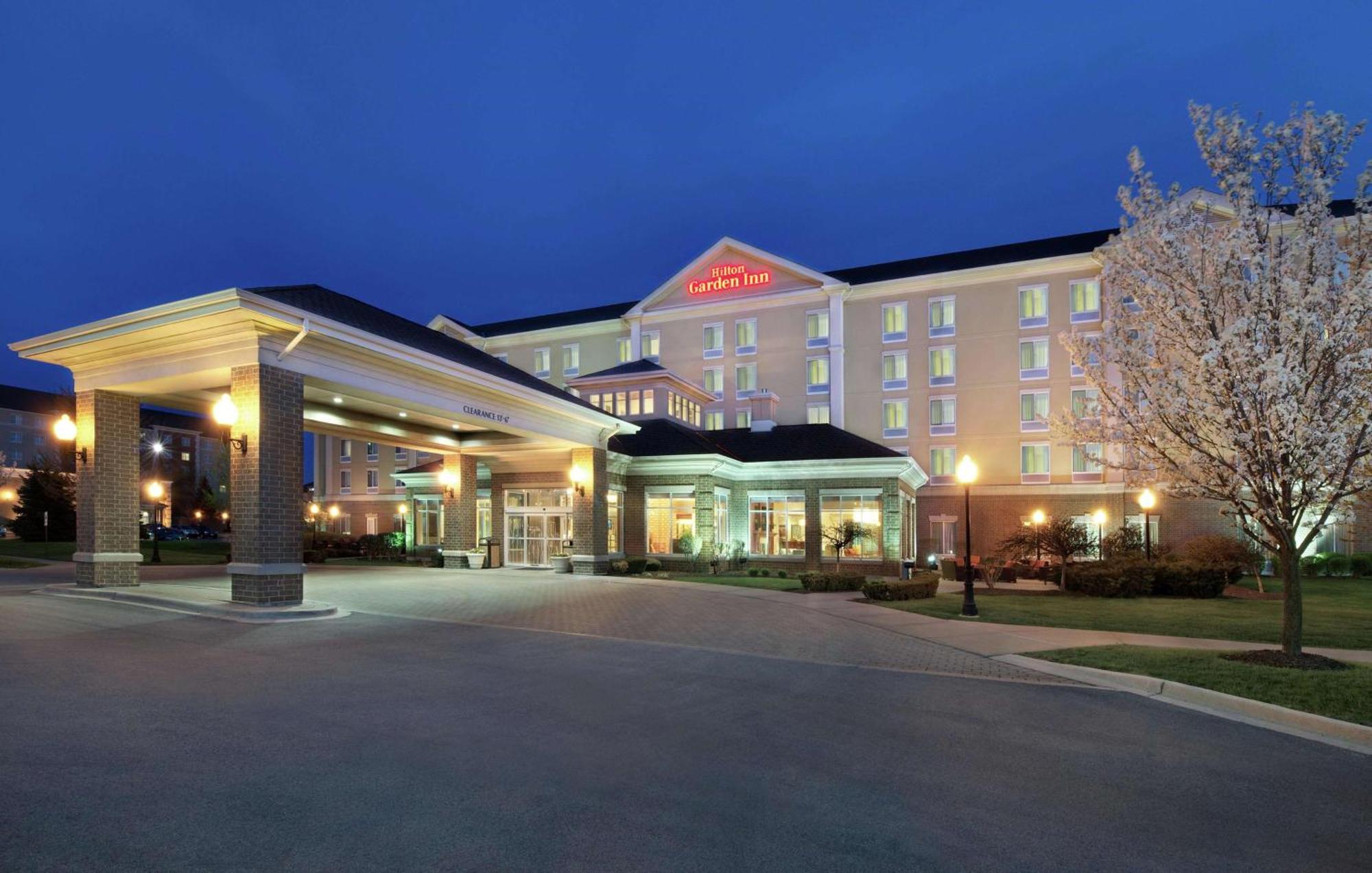 Hilton Garden Inn Chicago/Midway Airport Bedford Park Zewnętrze zdjęcie
